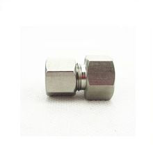 Stainless Steel Female Single Ferrule Pipe Connector